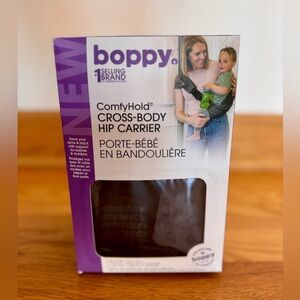 Boppy ComfyHold Cross-Body Hip Carrier - Black